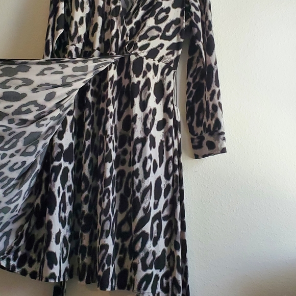 Lane Bryant Womens Dress Animal Print Plus Size 18/20 Office Career Spring - Picture 4 of 6